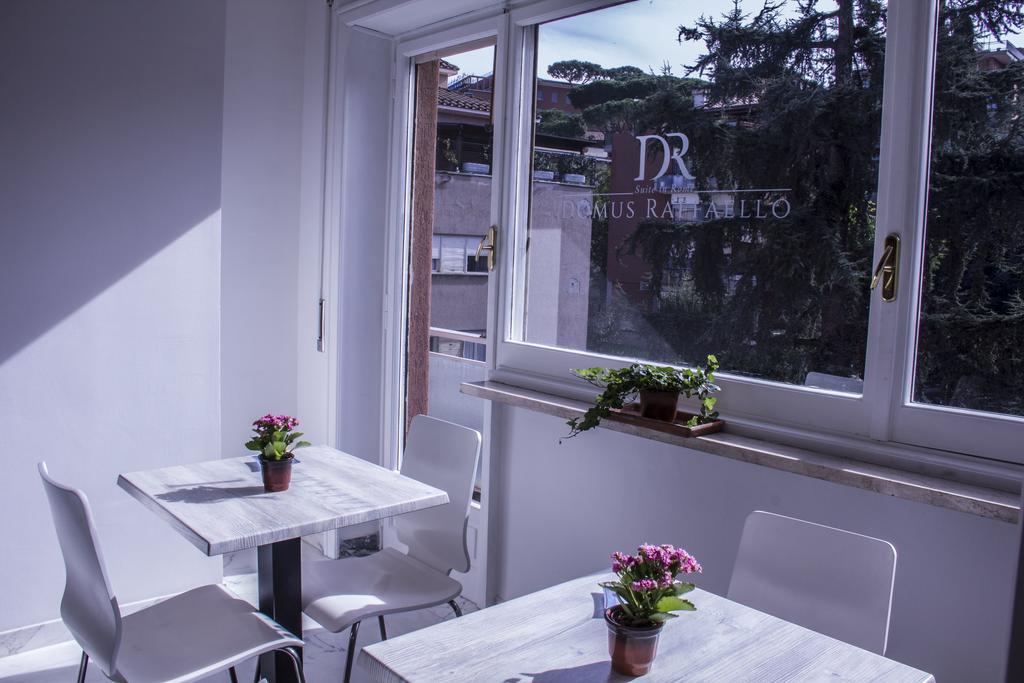 Domus Raffaello Bed & Breakfast Rome Bagian luar foto