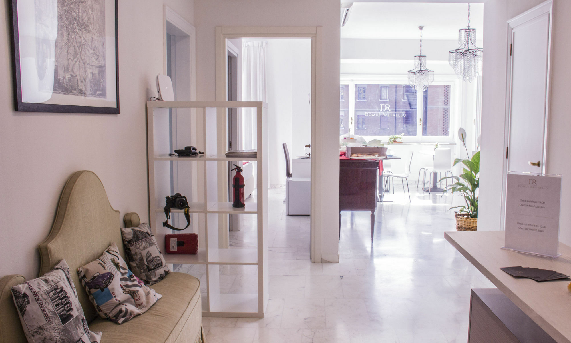 Domus Raffaello Bed & Breakfast Rome Bagian luar foto