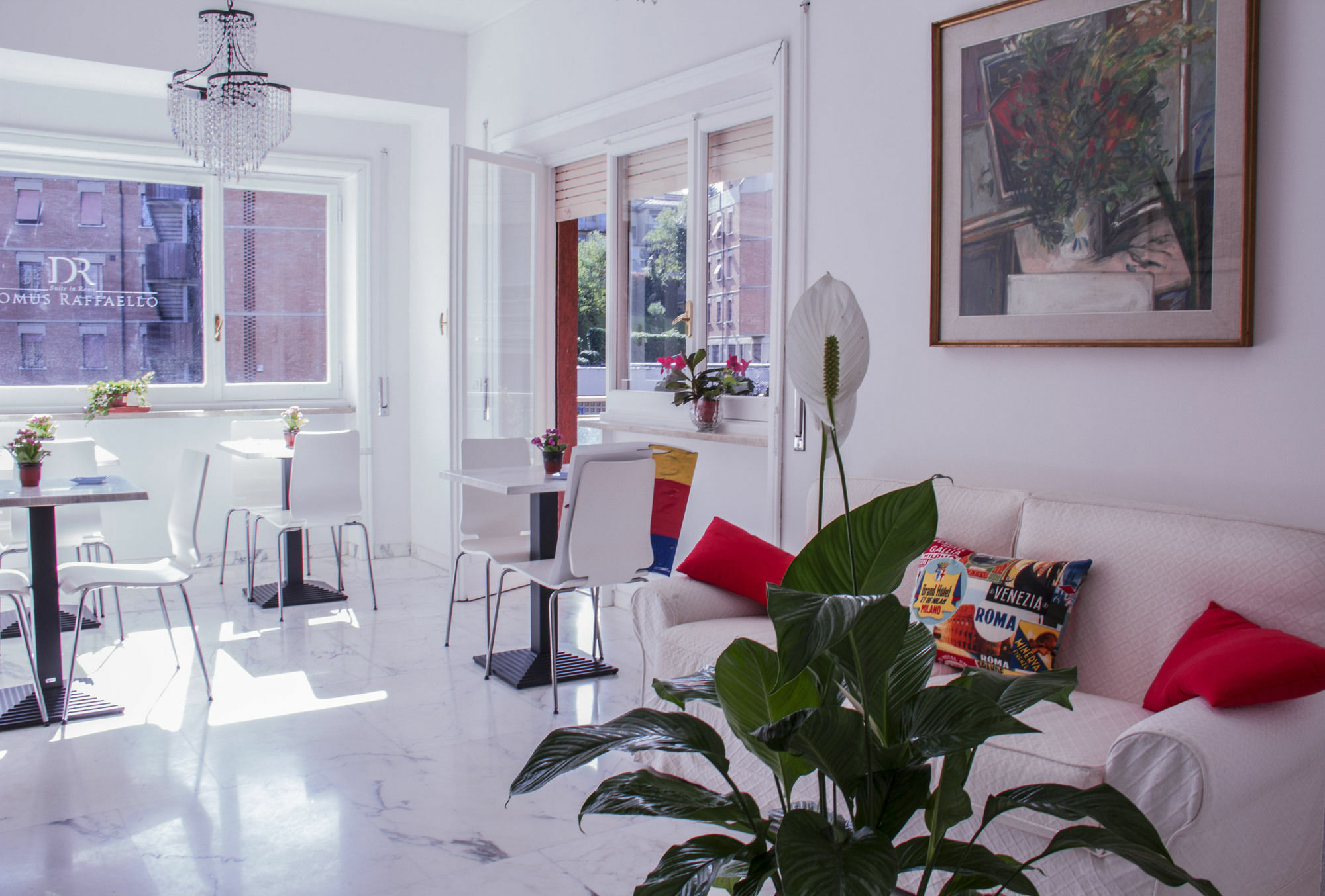 Domus Raffaello Bed & Breakfast Rome Bagian luar foto