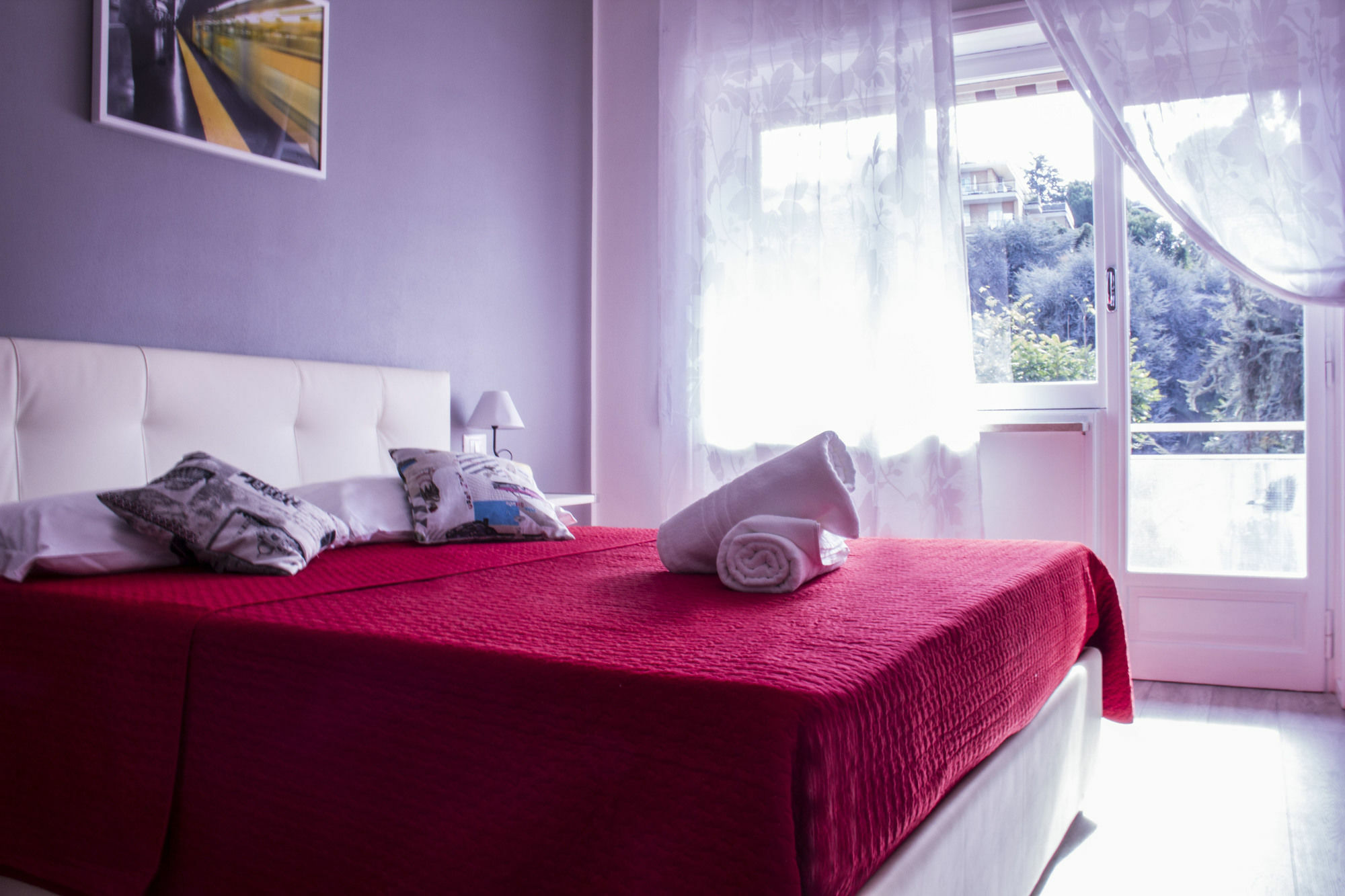 Domus Raffaello Bed & Breakfast Rome Bagian luar foto